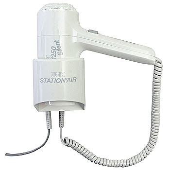 德國偉嘉掛墻式吹風機 5012STA / 5012STA2(1250W、后背式按鈕、無電線/帶電線可選、兩檔)