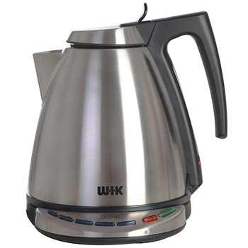 德國偉嘉保溫型快速電水壺 9535MTFE(1.5升、2000W、斜頂磨砂面不銹鋼)