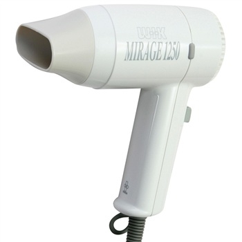 德國偉嘉(WIK) 手持式吹風機 5002 (1250W、后背式按鈕、兩檔溫控、珍珠白)