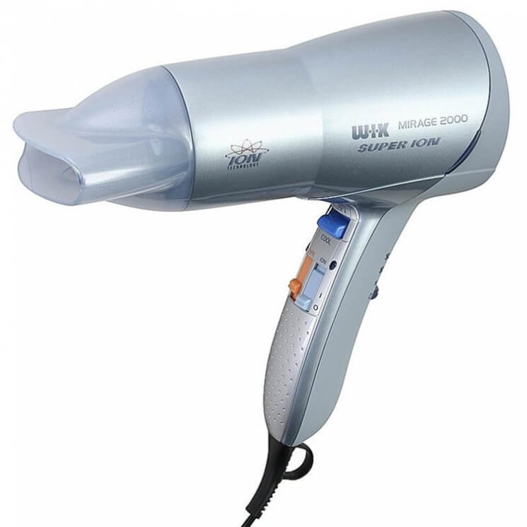 德國偉嘉(WIK)大功率電吹風機 5558.20CICA (2000W、7倍超強負離子、4檔雙冷風、高濃度負離子、9種熱力)