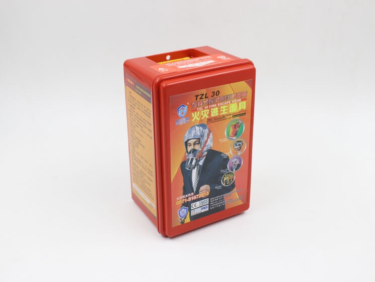酒店客房必備防毒面具【消防過濾式自救呼吸器30分鐘，新國標-消防包過】