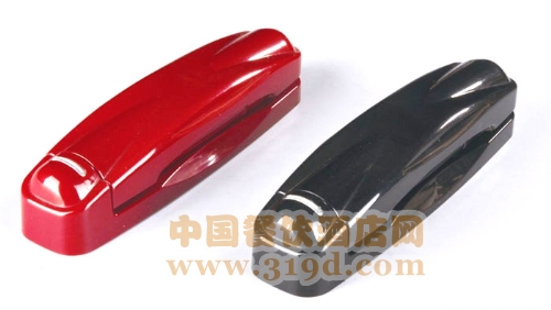 應急手電筒(壁掛式、紅/黑/白、兩節一號電池、210*55*55mm)